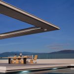 Pergola moderna retractabila